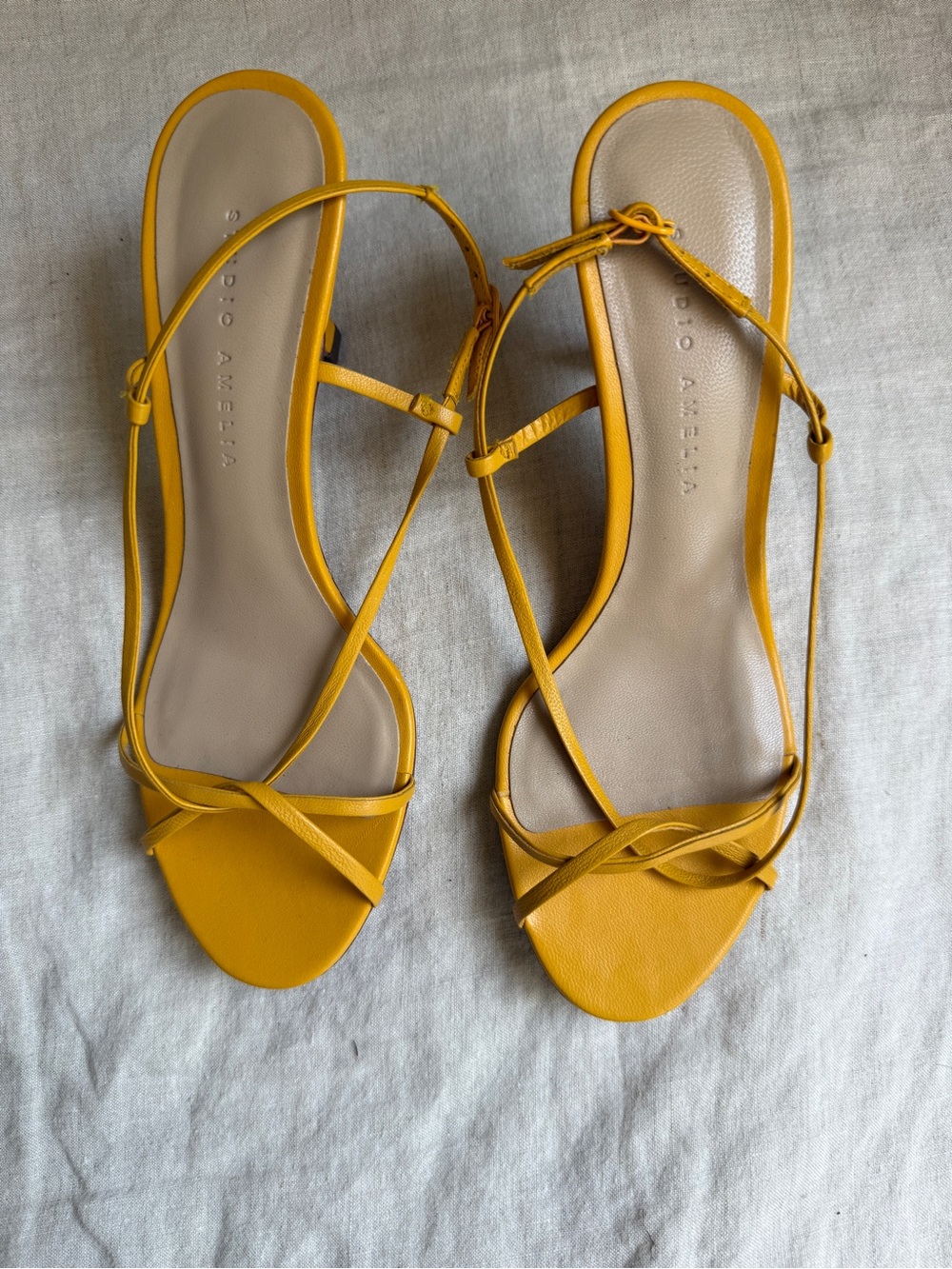 Studio Amelia Entwined 70 heel